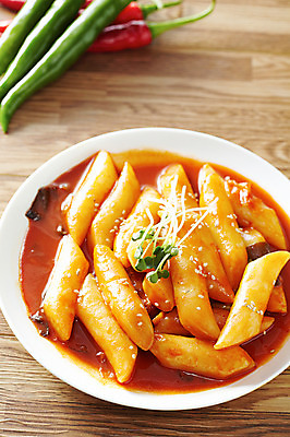 포토 JPG 스튜디오촬영 한국문화 한식 음식 고추 디저트 실내 사람없음 떡볶이 분식 홍고추 풋고추 국내포토 동양문화 채소 한국 내부 파일형식