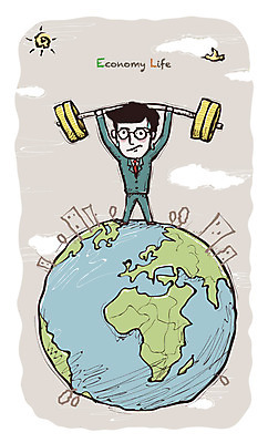 EPS 나무 구름 남자 지구 돈 일러스트 가정 가족 조류 한명 들기 사람 성인 건물 금융 경제 태양 도시 재테크 가정경제 역도 국내일러스트 자연요소 식물 동물 1 건축물 스포츠 관계 모션 운동 재산 파일형식 벡터