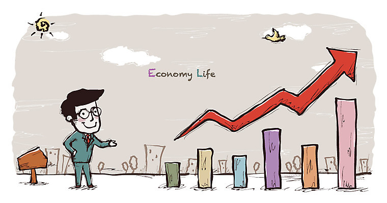 EPS 나무 구름 남자 화살표 일러스트 가정 가족 조류 부동산 그래프 한명 웃음 사람 성인 건물 금융 경제 태양 팻말 재테크 가정경제 상승 국내일러스트 자연요소 식물 동물 1 건축물 컨셉 관계 프레임 표정 재산 파일형식 벡터