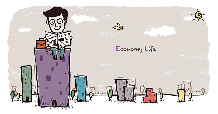 EPS 나무 구름 남자 일러스트 가정 가족 조류 한명 웃음 사람 성인 건물 금융 경제 태양 도시 신문 재테크 가정경제 구독 국내일러스트 자연요소 식물 동물 1 건축물 관계 표정 간행물 뉴스 파일형식 벡터