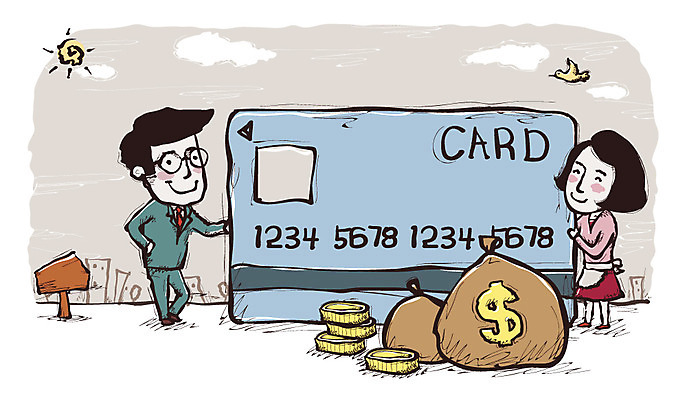 EPS 나무 구름 기호 부부 커플 여자 남자 40대 돈 일러스트 가정 조류 미소 웃음 사람 두명 건물 30대 금융 경제 태양 달러 동전 팻말 신용카드 돈자루 재테크 가정경제 성인만 국내일러스트 자연요소 식물 동물 문자 건축물 중년 관계 프레임 표정 장년 재산 파일형식 벡터