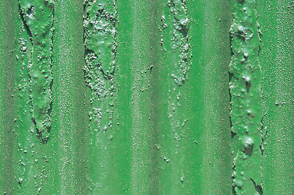 포토 JPG 주간 컬러 백그라운드 사람없음 야외 초록색 금속 페인트칠 지저분함 철판 울퉁불퉁 국내포토 자연요소 페인팅 재질 감각 파일형식