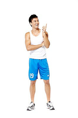 포토 JPG 스튜디오촬영 전신 서양인 외국인 해외기획촬영 라이프스타일 2011년태국 남자 맨라이프 포즈 운동화 모션 실내 건강 한명 서기 미소 웃음 사람 손짓 20대 성인 라이프 운동복 운동 건강관리 헬스 가리킴 목표 열정 남자만 남자한명만 성인남자만 청년만 청년남자만 청년남자한명만 성인한명만 성인남자한명만 성인만 국내포토 1 옷 감정 신발 컨셉 표정 관리 인종 청년 내부 생활 파일형식