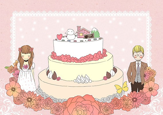 PSD 템플릿 커플 여자 기념일 남자 꽃 프로포즈 카드템플릿 화이트데이 발렌타인데이 사랑 미소 웃음 사람 20대 두명 장미 케이크 청년만 성인만 이미지템플릿 카드프레임 식물 감정 관계 데이이벤트 디저트 카드_감사 프레임 표정 이벤트 청년 파일형식