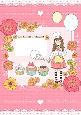 PSD 템플릿 여자 꽃 빵 프로포즈 카드템플릿 화이트데이 발렌타인데이 사랑 요리 한명 미소 웃음 사람 10대 제빵 거품기 머핀 풍선 여자만 여자한명만 십대만 십대여자만 십대여자한명만 이미지템플릿 카드프레임 식물 1 감정 음식 데이이벤트 청소년 주방용품 카드_감사 프레임 표정 제과제빵 파일형식