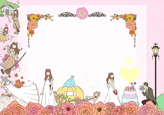 PSD 템플릿 여자 꽃 웨딩드레스 결혼 프로포즈 카드템플릿 상상 사람 여러명 20대 장미 케이크 로맨틱 쥐 호박마차 여자만 성인여자만 청년만 청년여자만 성인만 이미지템플릿 카드프레임 식물 드레스 다수 컨셉 디저트 카드_감사 프레임 이벤트 청년 설치류 마차 파일형식