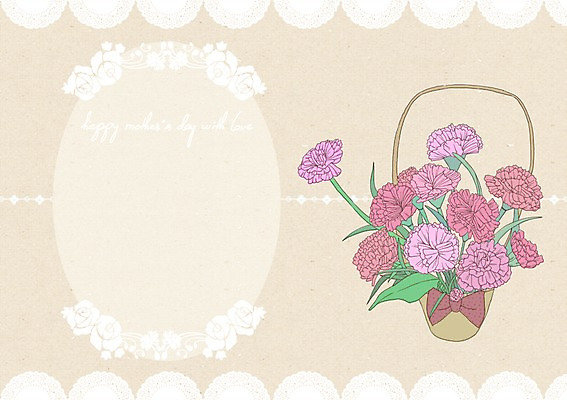 PSD 템플릿 꽃 분홍색 카드템플릿 선물 사랑 사람없음 빨간색 부모 어버이날 카네이션 감사 꽃바구니 5월행사 이미지템플릿 카드프레임 식물 기념일 감정 컬러 가족 카드_감사 프레임 이벤트 바구니 5월 파일형식