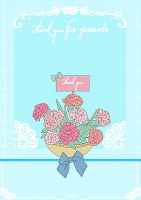 PSD 템플릿 꽃 리본 분홍색 카드템플릿 선물 사랑 사람없음 빨간색 부모 어버이날 카네이션 감사 꽃바구니 5월행사 이미지템플릿 카드프레임 식물 기념일 감정 컬러 가족 카드_감사 프레임 이벤트 바구니 5월 파일형식