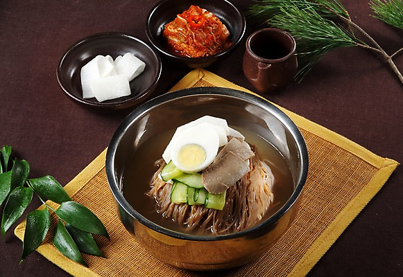 포토 JPG 스튜디오촬영 한국문화 그릇 한식 음식 여름음식 김치 오이 실내 육류 요리 사람없음 장식 계란 면류 면 받침대 냉면 솔잎 물냉면 무채 제철음식 국내포토 동양문화 식기 잎 채소 식재료 한국 내부 알 제철 파일형식 여름_계절