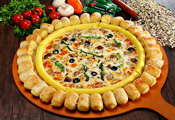 포토 JPG 스튜디오촬영 접시 음식 방울토마토 피자 실내 요리 사람없음 양송이 바이트피자 국내포토 식기 토마토 패스트푸드 서양음식 내부 버섯 파일형식