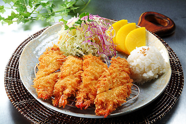 포토 JPG 스튜디오촬영 그릇 음식 잎 일본문화 밥 실내 요리 사람없음 샐러드 받침대 단무지 생선까스 일본음식 국내포토 식물 동양문화 식기 외국문화 내부 커틀릿 파일형식