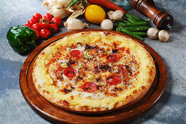 포토 JPG 스튜디오촬영 접시 음식 방울토마토 피망 피자 실내 마늘 요리 사람없음 레몬 완두콩 양송이 콤비네이션피자 국내포토 식기 토마토 채소 과일 콩 패스트푸드 서양음식 내부 버섯 파일형식