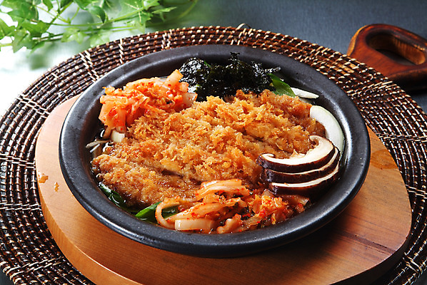 포토 JPG 스튜디오촬영 음식 잎 일본문화 김치 실내 요리 사람없음 버섯 돈가스 김 받침대 표고버섯 김치가쯔돈 돈부리 일본음식 국내포토 식물 동양문화 한식 외국문화 내부 해조류 커틀릿 가쯔돈 파일형식