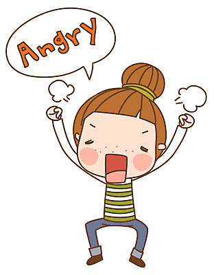 EPS 캐릭터 우먼라이프 라이프스타일 여자 감정 스티커 일러스트 한명 사람 20대 성인 일상 라이프 생활 분노 다빈이 청년만 청년여자만 청년여자한명만 성인여자한명만 일러캐릭터 1 청년 여자만 여자한명만 성인여자만 성인만 파일형식 벡터