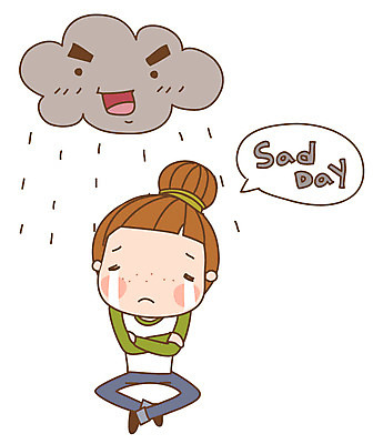 EPS 캐릭터 우먼라이프 라이프스타일 여자 감정 스티커 일러스트 한명 사람 20대 성인 일상 라이프 생활 슬픔 비 울음 눈물 먹구름 다빈이 비구름 청년만 청년여자만 청년여자한명만 성인여자한명만 일러캐릭터 자연요소 1 날씨 표정 청년 여자만 여자한명만 성인여자만 성인만 파일형식 벡터 구름_자연