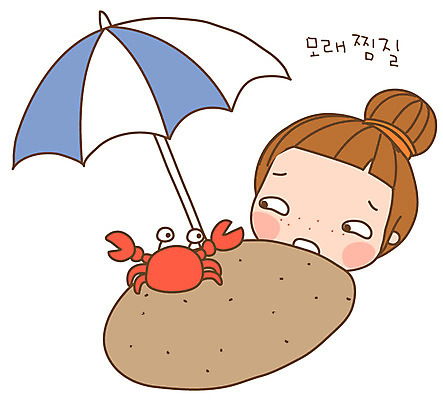 EPS 캐릭터 우먼라이프 라이프스타일 여자 모래 스티커 일러스트 한명 사람 20대 성인 해변 일상 라이프 생활 꽃게 파라솔 선탠 다빈이 모래찜질 청년만 청년여자만 청년여자한명만 성인여자한명만 일러캐릭터 1 바다 청년 게 여자만 여자한명만 성인여자만 성인만 파일형식 벡터