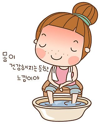 EPS 캐릭터 우먼라이프 라이프스타일 여자 스티커 일러스트 한명 사람 20대 성인 일상 라이프 생활 다빈이 대야 족욕 세숫대야 피로회복 청년만 청년여자만 청년여자한명만 성인여자한명만 일러캐릭터 1 청년 회복 여자만 여자한명만 성인여자만 성인만 파일형식 벡터