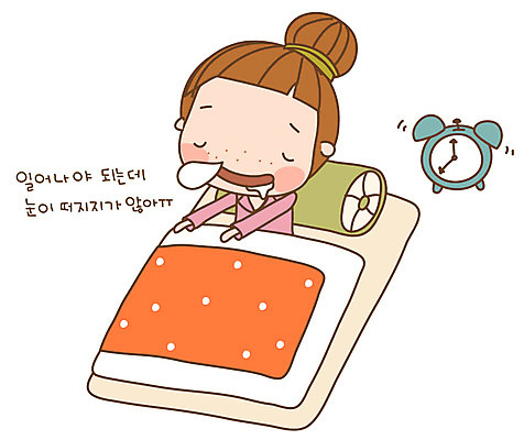 EPS 캐릭터 우먼라이프 라이프스타일 여자 시계 스티커 일러스트 베개 한명 사람 20대 성인 일상 라이프 생활 이불 자명종 기상 졸음 다빈이 청년만 청년여자만 청년여자한명만 성인여자한명만 일러캐릭터 1 감정 침구 모션 청년 알람 여자만 여자한명만 성인여자만 성인만 파일형식 벡터