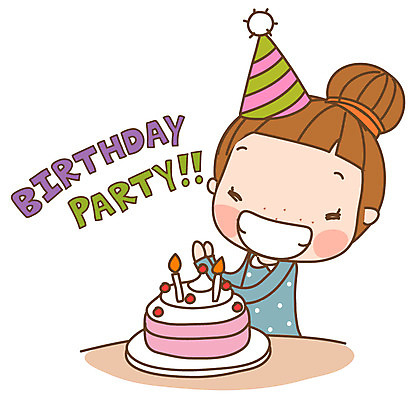EPS 캐릭터 우먼라이프 라이프스타일 여자 스티커 일러스트 한명 미소 웃음 사람 20대 성인 일상 라이프 생활 파티 케이크 고깔모자 축하 생일 다빈이 이벤트캐릭터 청년만 청년여자만 청년여자한명만 성인여자한명만 일러캐릭터 모자_잡화 1 기념일 컨셉 디저트 표정 이벤트 청년 여자만 여자한명만 성인여자만 성인만 파일형식 벡터