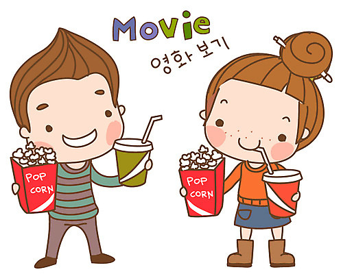 EPS 캐릭터 우먼라이프 라이프스타일 커플 여자 남자 음료 스티커 데이트 일러스트 사랑 사람 20대 성인 두명 일상 라이프 생활 영화 팝콘 다빈이 영화감상 청년만 성인만 일러캐릭터 감정 관계 문화예술 청년 감상 파일형식 벡터