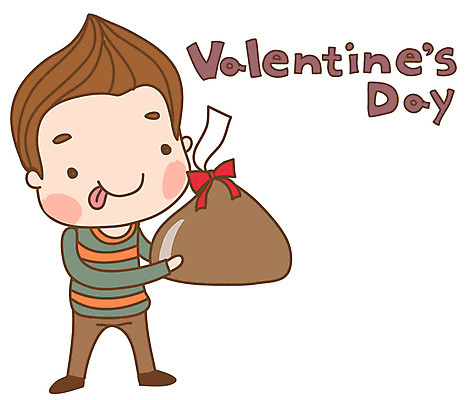 EPS 캐릭터 라이프스타일 기념일 남자 스티커 일러스트 발렌타인데이 사람 이벤트 20대 성인 일상 라이프 생활 초콜릿 다빈이 남자만 성인남자만 청년만 청년남자만 성인만 일러캐릭터 데이이벤트 디저트 청년 파일형식 벡터