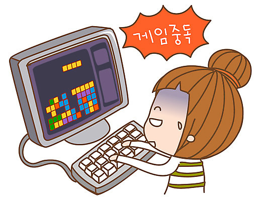 EPS 캐릭터 우먼라이프 라이프스타일 여자 스티커 일러스트 한명 사람 20대 성인 일상 라이프 생활 컴퓨터 모니터 게임 키보드 다빈이 중독 컴퓨터게임 테트리스 청년만 청년여자만 청년여자한명만 성인여자한명만 일러캐릭터 1 놀이 청년 전자제품 여자만 여자한명만 성인여자만 성인만 파일형식 벡터