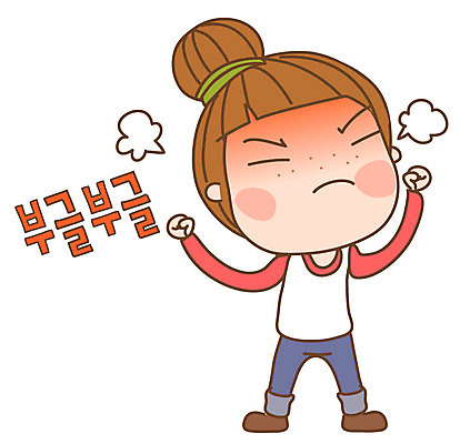 EPS 캐릭터 우먼라이프 라이프스타일 여자 감정 스티커 일러스트 한명 사람 20대 성인 일상 라이프 생활 분노 다빈이 청년만 청년여자만 청년여자한명만 성인여자한명만 일러캐릭터 1 청년 여자만 여자한명만 성인여자만 성인만 파일형식 벡터