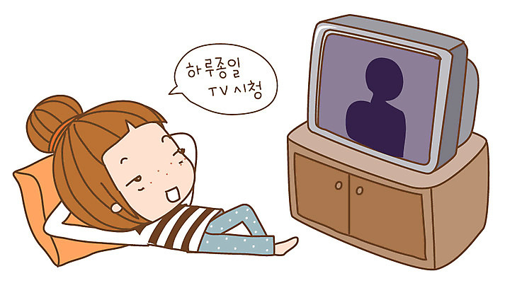 EPS 캐릭터 우먼라이프 라이프스타일 여자 말풍선 스티커 일러스트 베개 한명 사람 20대 성인 일상 라이프 생활 눕기 텔레비전 장식장 다빈이 티비시청 청년만 청년여자만 청년여자한명만 성인여자한명만 일러캐릭터 1 가구 침구 모션 청년 전자제품 시청_보고들음 여자만 여자한명만 성인여자만 성인만 파일형식 벡터