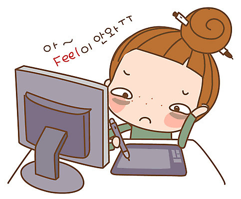 EPS 캐릭터 우먼라이프 라이프스타일 여자 스티커 생각 일러스트 피곤 한명 사람 20대 성인 일상 라이프 생활 컴퓨터 태블릿 모니터 작업 작업실 고민 다빈이 청년만 청년여자만 청년여자한명만 성인여자한명만 일러캐릭터 1 감정 컨셉 청년 전자제품 스마트기기 여자만 여자한명만 성인여자만 성인만 파일형식 벡터