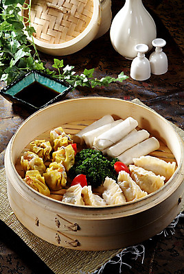 포토 JPG 스튜디오촬영 음식 잎 방울토마토 중국문화 실내 파슬리 요리 사람없음 장식 중식 받침대 간장 딤섬 찜기 국내포토 식물 동양문화 외국문화 토마토 채소 주방용품 내부 양념 파일형식