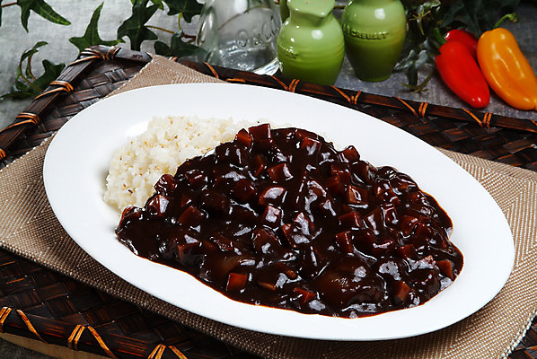 포토 JPG 스튜디오촬영 그릇 접시 음식 밥 피망 중국문화 실내 요리 사람없음 중식 천 받침대 덮밥 자장덮밥 짜장덮밥 국내포토 동양문화 식기 외국문화 채소 내부 직물 파일형식