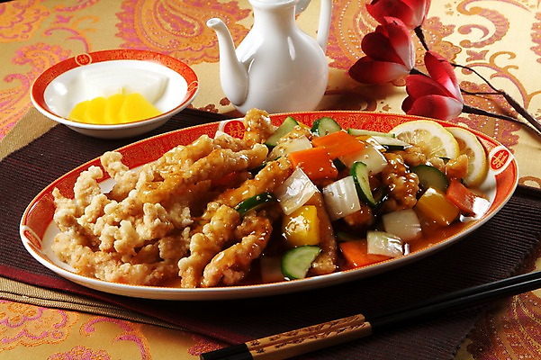 포토 JPG 스튜디오촬영 그릇 접시 꽃 음식 젓가락 양파 피망 오이 중국문화 실내 요리 사람없음 장식 중식 당근 천 레몬 받침대 단무지 탕수육 국내포토 식물 동양문화 식기 외국문화 채소 과일 뿌리채소 수저 내부 직물 파일형식