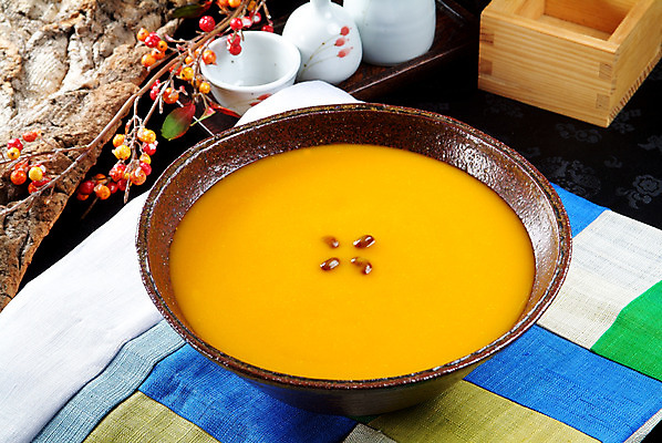 포토 JPG 스튜디오촬영 한국문화 그릇 한식 음식 술잔 실내 요리 사람없음 장식 받침대 죽 슬로우푸드 호박죽 국내포토 동양문화 식기 잔 한국 내부 파일형식