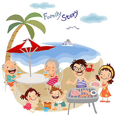 EPS 라이프스타일 여자 할아버지 노년 남자 수영복 행복 할머니 어린이 바다 섬 여행 일러스트 가족 엄마 휴가 손자 손녀 함께함 남매 육류 미소 웃음 사람 소녀 소년 여러명 해변 라이프 여름휴가 바캉스 부모 야자수 화목 자녀 파라솔 아빠 손주 즐거움 모래성 조부모 국내일러스트 나무 옷 감정 모래 다수 컨셉 식재료 관계 표정 성인 생활 파일형식 벡터 여름_계절