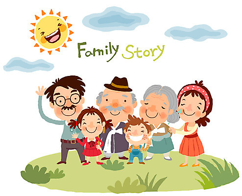 EPS 라이프스타일 여자 할아버지 노년 남자 행복 할머니 어린이 일러스트 가족 엄마 손자 손녀 함께함 남매 미소 웃음 사람 소녀 소년 초원 여러명 라이프 부모 소풍 화목 자녀 아빠 손주 즐거움 조부모 국내일러스트 감정 다수 컨셉 관계 표정 성인 생활 야외활동 파일형식 벡터