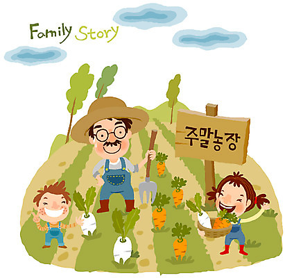 EPS 나무 라이프스타일 남자 행복 어린이 밭 채소 일러스트 가족 함께함 남매 미소 웃음 사람 소녀 소년 라이프 세명 여름 농장 바구니 농사 화목 팻말 수확 자녀 아빠 무 즐거움 국내일러스트 식물 계절 여자 감정 컨셉 농업 관계 뿌리채소 프레임 표정 생활 파일형식 벡터