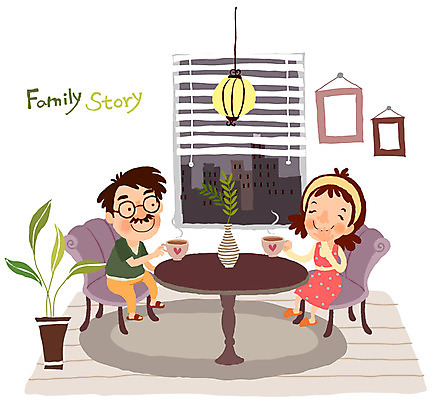 EPS 라이프스타일 부부 커플 여자 남자 행복 화분 커피 액자 거실 일러스트 창문 탁자 티타임 함께함 미소 웃음 사람 취미 두명 라이프 꽃병 화목 차 즐거움 국내일러스트 꽃 감정 음료 가구 컨셉 관계 휴식 표정 생활 파일형식 벡터