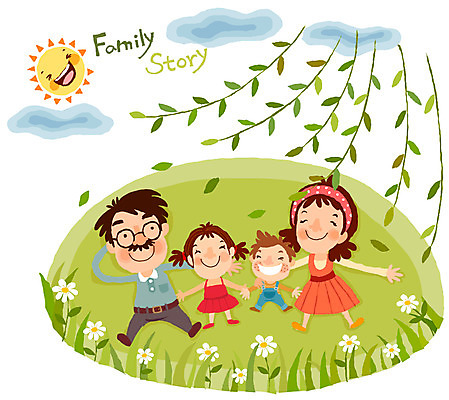 EPS 라이프스타일 여자 남자 꽃 딸 행복 아들 어린이 잎 꽃밭 일러스트 가족 엄마 나뭇잎 함께함 남매 미소 웃음 사람 소녀 소년 잔디 초원 여러명 라이프 부모 태양 소풍 화목 봄 자녀 아빠 즐거움 국내일러스트 자연요소 식물 계절 감정 다수 컨셉 관계 표정 생활 야외활동 파일형식 벡터