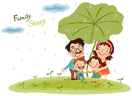 EPS 라이프스타일 여자 남자 딸 행복 아들 어린이 잎 일러스트 우산 가족 엄마 날씨 나뭇잎 함께함 남매 미소 웃음 사람 소녀 소년 초원 여러명 라이프 부모 새싹 화목 봄 자녀 봄비 비 아빠 즐거움 국내일러스트 자연요소 식물 계절 감정 다수 컨셉 관계 표정 생활 비_날씨 파일형식 벡터