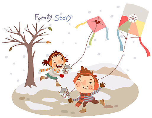 EPS 나무 라이프스타일 행복 어린이 겨울 일러스트 가족 놀이 함께함 남매 미소 웃음 사람 소녀 소년 두명 라이프 전통놀이 화목 눈 연 즐거움 연날리기 어린이만 국내일러스트 자연요소 식물 전통 계절 여자 남자 감정 컨셉 관계 날씨 표정 생활 놀이용품 파일형식 벡터