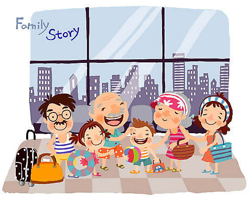 EPS 라이프스타일 여자 할아버지 노년 남자 딸 행복 아들 할머니 어린이 가방 일러스트 가족 엄마 휴가 손자 손녀 함께함 남매 미소 웃음 사람 소녀 소년 여러명 건물 라이프 여름휴가 바캉스 부모 캐리어 여행가방 화목 자녀 아빠 손주 즐거움 조부모 국내일러스트 건축물 잡화 감정 다수 컨셉 관계 표정 성인 생활 파일형식 벡터 여름_계절