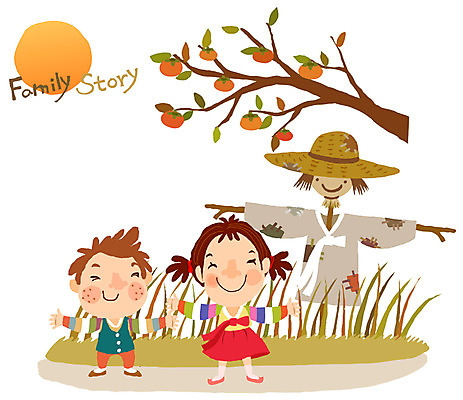 EPS 나무 라이프스타일 열매 행복 어린이 일러스트 가족 논 함께함 남매 감 미소 웃음 사람 소녀 소년 초원 두명 라이프 태양 화목 전통의상 한복 감나무 즐거움 허수아비 어린이만 국내일러스트 자연요소 식물 한국전통 전통 여자 남자 감정 컨셉 농업 과일 관계 표정 생활 파일형식 벡터