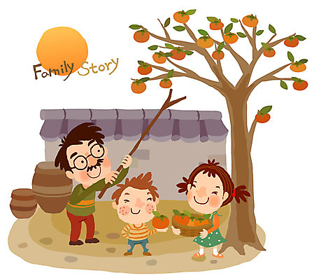 EPS 라이프스타일 열매 남자 행복 어린이 일러스트 가족 함께함 남매 미소 웃음 사람 소녀 소년 라이프 세명 태양 바구니 정원 화목 자녀 항아리 아빠 감나무 즐거움 감따기 국내일러스트 자연요소 나무 식물 여자 감정 컨셉 관계 모션 표정 감 생활 도자기 파일형식 벡터