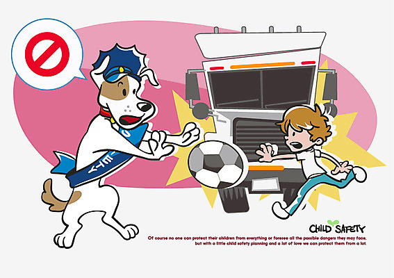 EPS 동물 캐릭터 남자 어린이 일러스트 축구공 공 자동차 경고 한명 안전 사람 소년 차도 트럭 강아지 위험 사회이슈 예방 생활안전 안전수칙 개캐릭터 조심 안전수칙캐릭터 남자만 남자한명만 어린이만 소년만 소년한명만 일러캐릭터 1 도로 육상교통 동물캐릭터 컨셉 축구용품 반려동물 개 파일형식 벡터