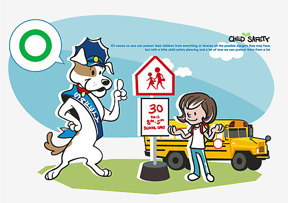 EPS 동물 캐릭터 여자 어린이 일러스트 학교 버스 설명 한명 안전 사람 소녀 강아지 사회이슈 스쿨버스 예방 도로표지판 생활안전 안전수칙 개캐릭터 안전수칙캐릭터 여자만 여자한명만 어린이만 소녀만 소녀한명만 일러캐릭터 1 교육 도로 육상교통 동물캐릭터 컨셉 모션 대중교통 반려동물 표지판 개 파일형식 벡터