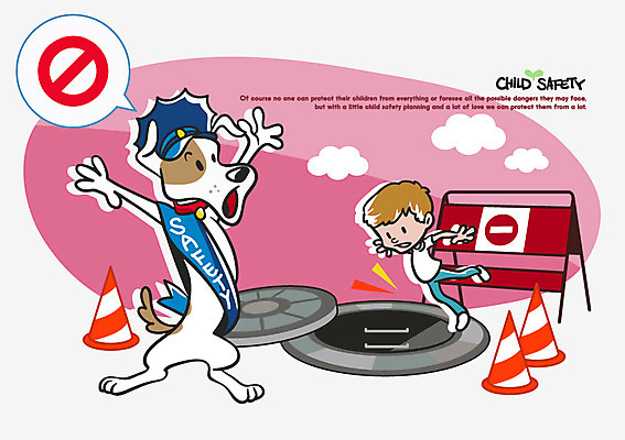 EPS 동물 캐릭터 남자 어린이 일러스트 경고 한명 안전 사람 소년 건설현장 표지판 강아지 위험 사회이슈 예방 생활안전 안전수칙 개캐릭터 조심 공사중 맨홀 안전수칙캐릭터 남자만 남자한명만 어린이만 소년만 소년한명만 일러캐릭터 1 동물캐릭터 컨셉 건설업 알림판 공사 반려동물 개 파일형식 벡터