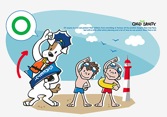 EPS 동물 캐릭터 남자 수영복 어린이 일러스트 등대 안전 사람 소년 두명 수영 스트레칭 강아지 사회이슈 예방 생활안전 안전수칙 체조 개캐릭터 구명조끼 튜브 안전수칙캐릭터 남자만 어린이만 소년만 일러캐릭터 옷 동물캐릭터 컨셉 반려동물 운동 수상스포츠 개 구조용품 파일형식 벡터