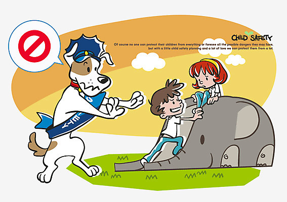 EPS 동물 캐릭터 여자 남자 어린이 일러스트 안전 사람 소녀 소년 두명 강아지 미끄러짐 미끄럼틀 놀이기구 놀이터 위험 사회이슈 예방 생활안전 안전수칙 개캐릭터 안전수칙캐릭터 어린이만 일러캐릭터 동물캐릭터 컨셉 모션 놀이 반려동물 개 파일형식 벡터