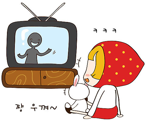 EPS 동물 캐릭터 한마리 라이프스타일 여자 스티커 일러스트 청소년캐릭터 한명 사람 앉기 일상 라이프 생활 반려동물 텔레비전 토끼 토리 토리와토실이 토실 시청 여자만 여자한명만 일러캐릭터 시청하다 1 인물캐릭터 포유류 모션 청소년 전자제품 관공서 파일형식 벡터