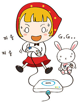 EPS 동물 캐릭터 한마리 라이프스타일 여자 스티커 일러스트 청소년캐릭터 한명 사람 일상 라이프 생활 반려동물 게임 토끼 게임기 땀 토리 토리와토실이 토실 여자만 여자한명만 땀흘리기 일러캐릭터 1 인물캐릭터 컨셉 포유류 청소년 놀이 파일형식 벡터